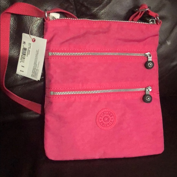 kipling crossbody pink